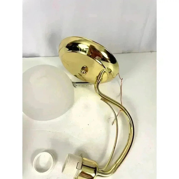 VTG Italisa Series Frosted Glass Wall Lighting Fixture OPEN BOX Keller Italy - Picture 4 of 11